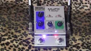 MuFx Octave Divider from Beigel Sound Lab demo with RS Guitarworks Tele [upl. by Consuelo]