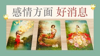 塔羅占卜｜近期好消息🍀｜單身｜期待新戀情（無時效性） [upl. by Evita372]