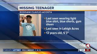 13yearold Roddani ClavijoAcosta reported missing in Lehigh Acres [upl. by Hynes]