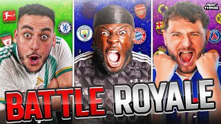 We Played Football BATTLE ROYALE for the BALL KNOWLEDGE CROWN [upl. by Whale]