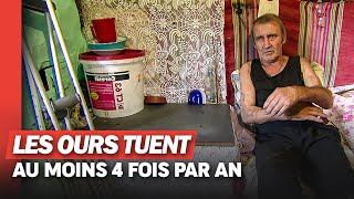 Il a failli se faire bouffer par un ours [upl. by Lorimer]