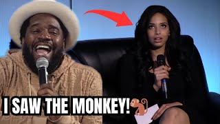 COREY Holcomb COLIN KAEPERNICK’S Girlfriend HAVE A BEAUTIFUL MONKEY🐒 [upl. by Tenej]