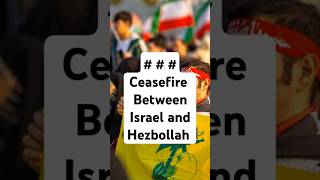 Israel and Hezbollah Announce Ceasefire [upl. by Akimak]