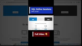 How to Download SQL Server [upl. by Flory]