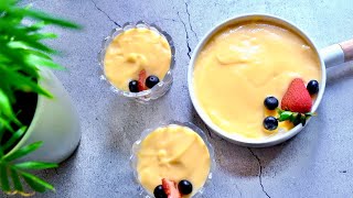 Vanilla Custard Recipe With Custard Powder [upl. by Renckens657]