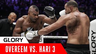 COLLISION 4 Alistair Overeem vs Badr Hari 3  Full Fight [upl. by Gney]