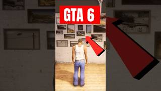 GTA 6 EASTER EGGS FOUND IN GTA SAN ANDREAS [upl. by Retsub453]