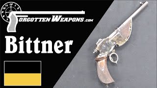 1896 Bittner The Most Beautiful Steampunk Pistol [upl. by Spring]