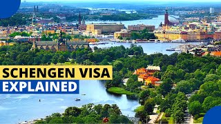 Schengen Visa Explained [upl. by Harned]