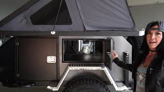 Amazing Small Campers with Bathrooms Under 2000 Pounds camper [upl. by Nnaecarg]