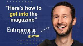 Get TONS of Publicity for Your Business with Entrepreneur Magazine Editor in Chief Jason Feiffer [upl. by Nesline]