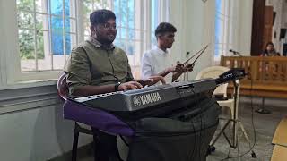 Ummal Agatha Kariyam  keyboard cam Tamil christian worship tamilchristiansong tamilworship [upl. by Lurlene]