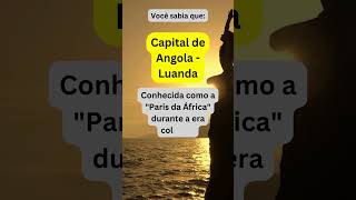 Capital de Angola  Luanda [upl. by Larimore]