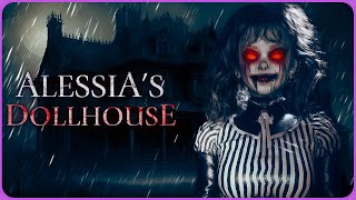 This Will Trigger Your Pediophobia  Alessias Dollhouse  Full Gameplay [upl. by Tannenwald]