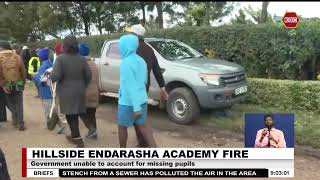 DNA analysis on Nyeri school fire victims to commence on Monday [upl. by Roel]