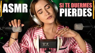 Asmr SI TE DUERMES PIERDES nivel DIOS  ASMR Español  Asmr with Sasha [upl. by Frisse]