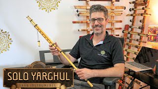 Solo Argul  Yarghul أرغول How to Play It [upl. by Baseler808]