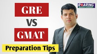 GRE vs GMAT  Preparation Tips for Higher Studies in USA amp Canada [upl. by Mogerly]