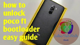 How to unlock poco f1 bootloader easy guide [upl. by Eneleahs]