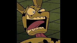 Springtrap’s First Test FNAF x SAW fnaf fnafanimation shorts [upl. by Knute]