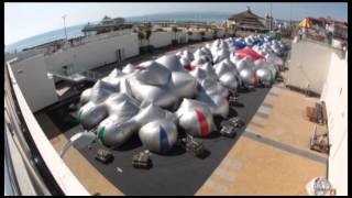 Amococo Luminarium in Bournemouth [upl. by Brigg]