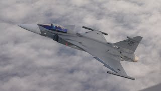 Colaboração Real 4  Episódio 5 O início da fase de entrega do F39E Gripen [upl. by Enella791]