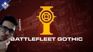 Battlefleet Gothic by the templin institute  Reaction [upl. by Melesa245]