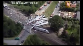 Segundos Catastroficos La Tragedia Ferroviaria de Eschede Completo Español Latinocut [upl. by Hedi]