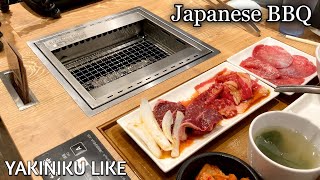 Solo Japanese Barbeque Restaurant YAKINIKU LIKE Tokyo Japan Individual BBQ Grill Restaurant [upl. by Annairb987]