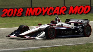 Assetto Corsa  Formula NA 2018 IndyCar Mod Showcase [upl. by Amethist]