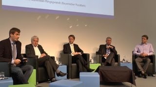 Podiumsdiskussion bei „IT auf dem MCampusquot [upl. by Eiramanad485]