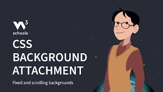 CSS  Background Attachment  W3Schoolscom [upl. by Winser]