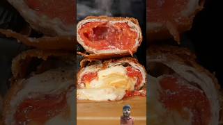 Worlds amazing fried tomato with cheese 😋🤤 WoW food cooking haasinch haasinch [upl. by Earised]