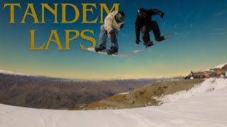 TANDEM LAPS  CARDRONA [upl. by Jovita114]