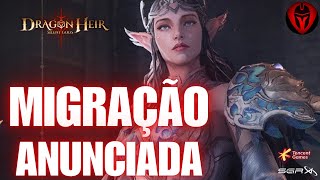 🐉 Novo Dragonheir Chegando em Breve  Migração ANUNCIADA  Dragonheir Silent Gods [upl. by Thielen220]