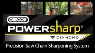 PowerSharp  sharpen saw chain in seconds [upl. by Mendez]