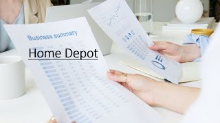 Home Depot Business Summary [upl. by Ailene76]