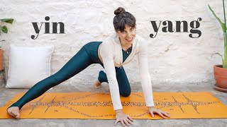 Yin Yang Yoga ☯ Güçlü Beden amp Özgür Ruh  Elvin ile Yoga [upl. by Bryce]