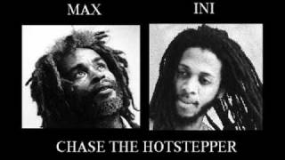 chase the hotstepper  max romeo vs ini kamoze  mashup the devil [upl. by Refitsirhc]