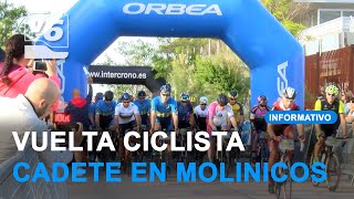 Octava Vuelta Ciclista Molinicos Categoría Cadetes [upl. by Hali]