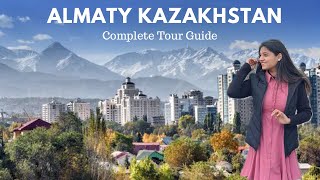 Almaty Kazakhstan  Places to Visit amp Eat  Hotel Stay  Koke Tobe Entry Charges  Heena Bhatia [upl. by Filomena]