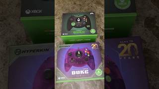 Hyperkin Duke Xbox Controllers Unboxing gaming [upl. by Knuth]