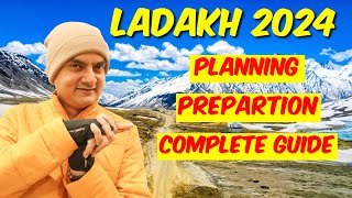 Leh Ladakh trip planning 2024  Complete guide for first timers [upl. by Vitalis228]