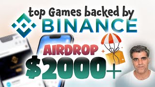 BinanceBacked Crypto Telegram Games HUGE Airdrop Incoming 🚀 [upl. by Callan]