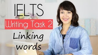 Full IELTS Writing Task 2 essay  LINKING WORDS Part 2 Coherence amp Cohesion [upl. by Ailbert]