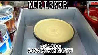 BUATNYA HARUS DIPUTER KUE LEKER KULINER MALANG [upl. by Haskell350]