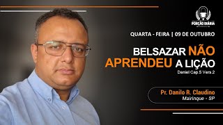 BELSAZAR NÃO APRENDEU A LIÇÃO [upl. by Minny]