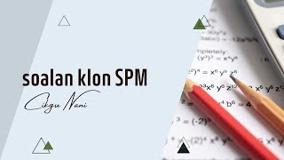 Soalan Klon SPM 26 Kebarangkalian [upl. by Adnilav]