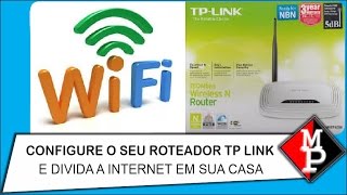 COMO CONFIGURAR O SEU ROTEADOR TPLINK WR741ND [upl. by Bak958]