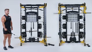 Reeplex CbtPl functional Trainer Workout Video Review  Dynamo Fitness Equipment [upl. by Bowes]